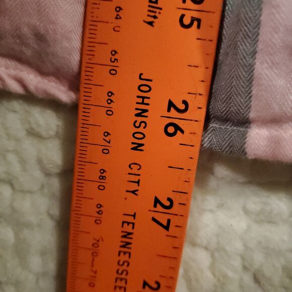 Lucky Brand Top Womens Sz S Pink Plaid Flannel Button Up Long Sleeve Soft Cotton - Picture 16 of 16